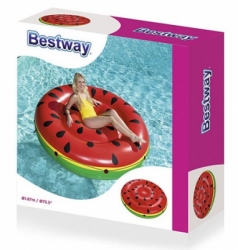 large SWIMMING FLOAT BESTWAY WATERMELON ISLAND BALIDIVESHOP 4